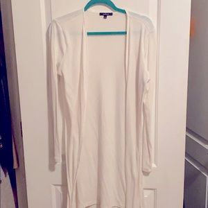 White Cardigan